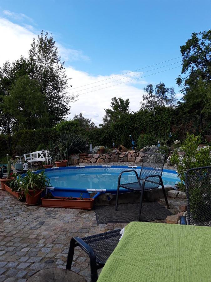 Ferienwohnung Auf Dem Land Rochlitz المظهر الخارجي الصورة